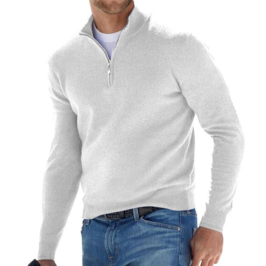 AUREOLA Erik – Bluza premium z zamkiem