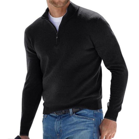 AUREOLA Erik – Bluza premium z zamkiem